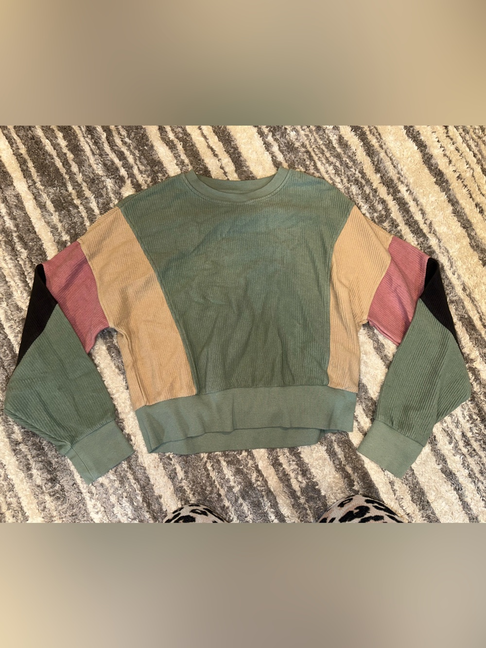 Thread and supply sweatshirt